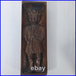 Vintage Verboan Hand Carved Wood set of 5 Sculpture Figures Made in Spain 12