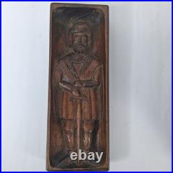 Vintage Verboan Hand Carved Wood set of 5 Sculpture Figures Made in Spain 12