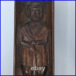 Vintage Verboan Hand Carved Wood set of 5 Sculpture Figures Made in Spain 12