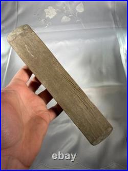 Vintage Very Hard Wood African Tribal Hand Carved Wood Sculpture Wise Monkeys