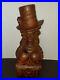 Vintage Victorian Semi Nude Woman Statue-Bust-Hand Carved-22 tall