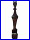 Vintage WITCO Horse Fireplace Tool Holder 47 MCM Tiki Carved Wood Sculpture