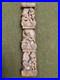 Vintage Wood Carved Sculpture Wall Decor Kama Sutra Story Erotic Art