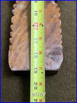 Vintage Wood Carved Sculpture Wall Decor Kama Sutra Story Erotic Art