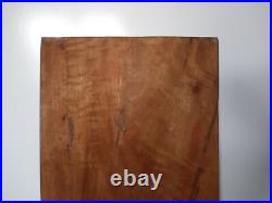 Vintage Wood Carved Wall Plaque Folk Art Rustic village scene 22x13 Large RARE
