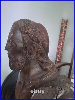 Vintage Wood Carving From The Charles R. Green Collection of Spring Point Museum