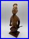 Vintage Wood Chef Statue Figure Made In Italy Hand Made by Romano RARE