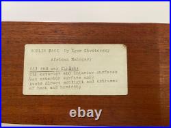 Vintage Wood Sculpture Incredible Abstract Face Puzzle Modernist GIVITOVSKY