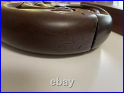 Vintage Wood Sculpture Incredible Abstract Face Puzzle Modernist GIVITOVSKY