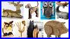 Vintage Wooden Animal Decorations Recyclart