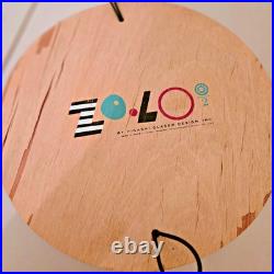 Vintage Zolo 2 Higashi Glaser Design painted wood sculpture toy game set in box