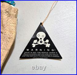 Vintage Zolo 2 Higashi Glaser Design painted wood sculpture toy game set in box