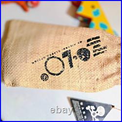 Vintage Zolo 2 Higashi Glaser Design painted wood sculpture toy game set in box