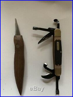 Vintage and Antique Wood Carving Knives