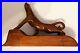 Vintage and Rare W. H. Crowe (Sister of Amanda Crowe) Couger Wood Carving