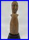 Vintage (c. 1960s) Modernist Wood Sculpture