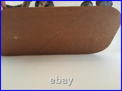 Vintage folk art wood carving The Beatles one of a kind iconic Ed Ambrose