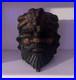 Vintage handcrafted Japanese Ainu wood carving