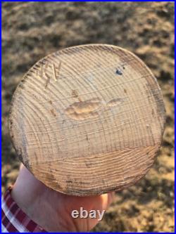 Vtg 16 1/2 Hand Carved Wood Statue Sculpture Drunk German Man Carrying Shoes