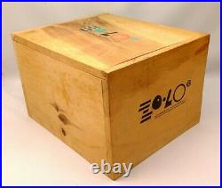 Vtg 1987 Zolo Zolo Wood Creative Play Sculpture Toy Higashi Glaser Abstract Art