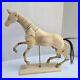 Vtg Articulated Wood Carved Horse Sculpture Artist Adjustable Model With Base