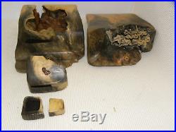 Vtg Don Rupard Burl Wood Puzzle Box buckeye secret treasure wooden sculpture