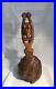 Vtg Rare Jose Pinal Carved Wood Flamenco Dancer MCM Sculpture Mexico SIGNED