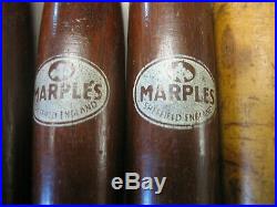 W. Marples & Sons Vtg Set of 12 Wood Carving Chisels/ Gouges Sharpened Good Cond