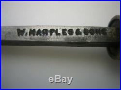 W. Marples & Sons Vtg Set of 12 Wood Carving Chisels/ Gouges Sharpened Good Cond