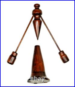Wood Art Balancing Sculpture