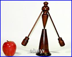Wood Art Balancing Sculpture
