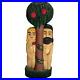 Wood Carved Polish Folk Art Adam and Eve Henryk Cichocki Poland Carving Vintage