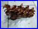 Wood Carving 8 Horses