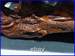 Wood Carving 8 Horses