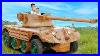 Wood Carving Builds Tank Ebr 105 Panhard Wot
