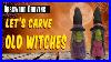 Wood Carving Old Witches Easy Beginner Wood Carving Project