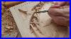 Wood Carving Process The Old Bridge
