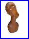 Wood Carving Sculpture Woman Jose P. Alcantara Philippines Vintage Rare Large