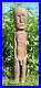Wood Statue Ancestor Classic Old Vintage Hand Carving Artefact Timor Indonesia