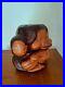Wooden Sculpture Hand Carved Vintage